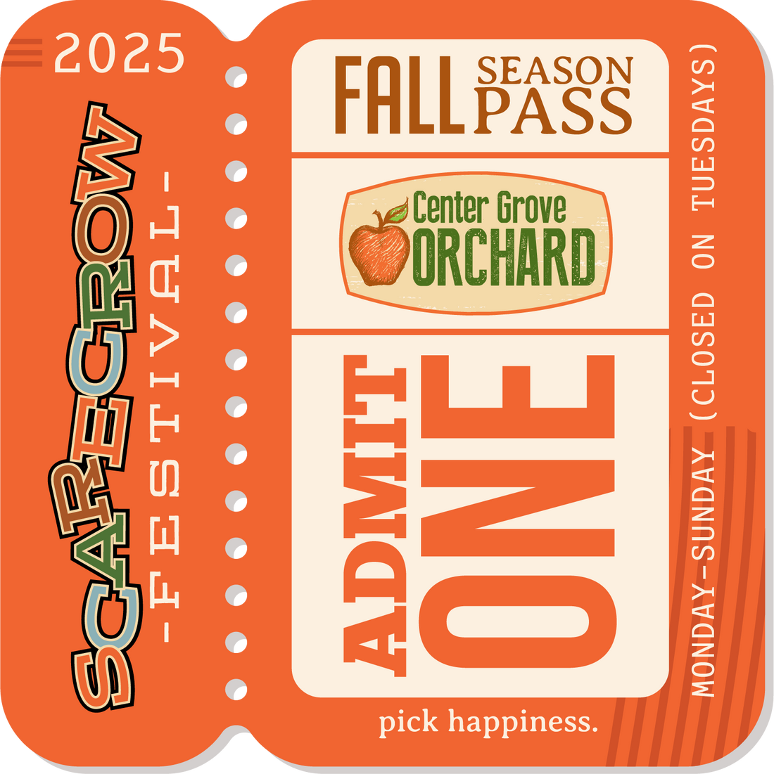 2025 Fall Season Pass