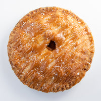 Salted Caramel Apple Pie