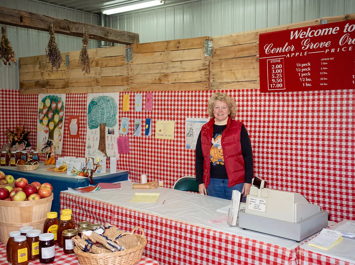 Center Grove Orchard Opened to the Public