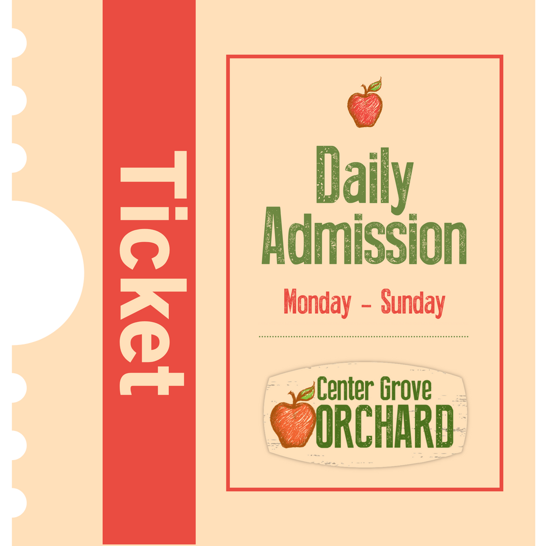 Single-Day Admission  2023