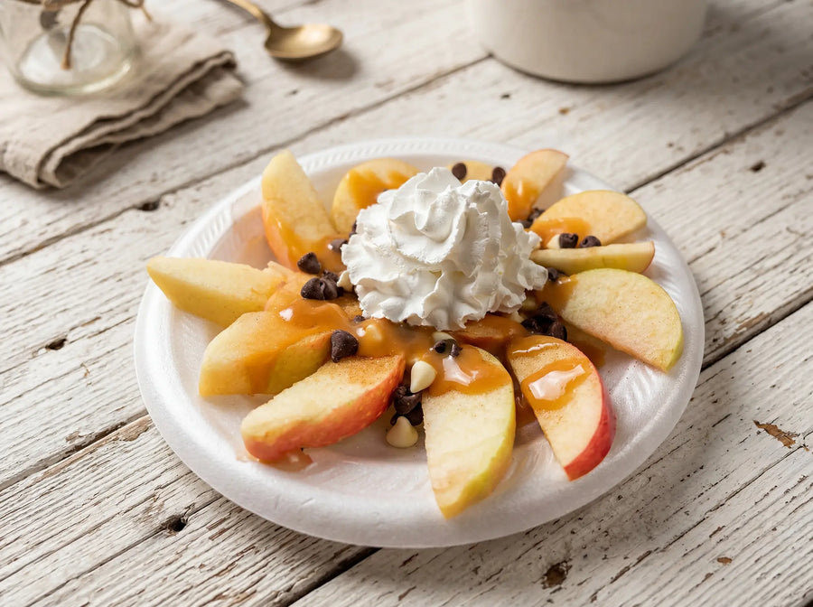 Apple Nachos
