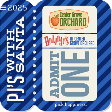 2025 PJ's with Santa