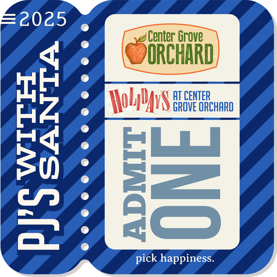 2025 PJ's with Santa