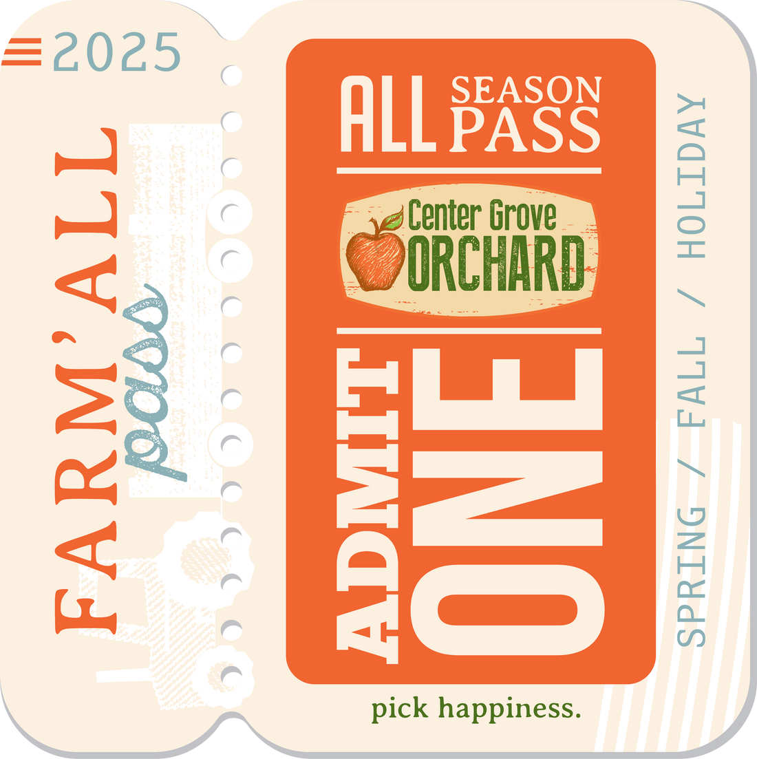 Farm'all Pass