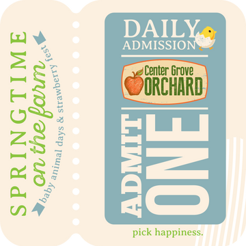 Springtime on the Farm: Single-Day Admission