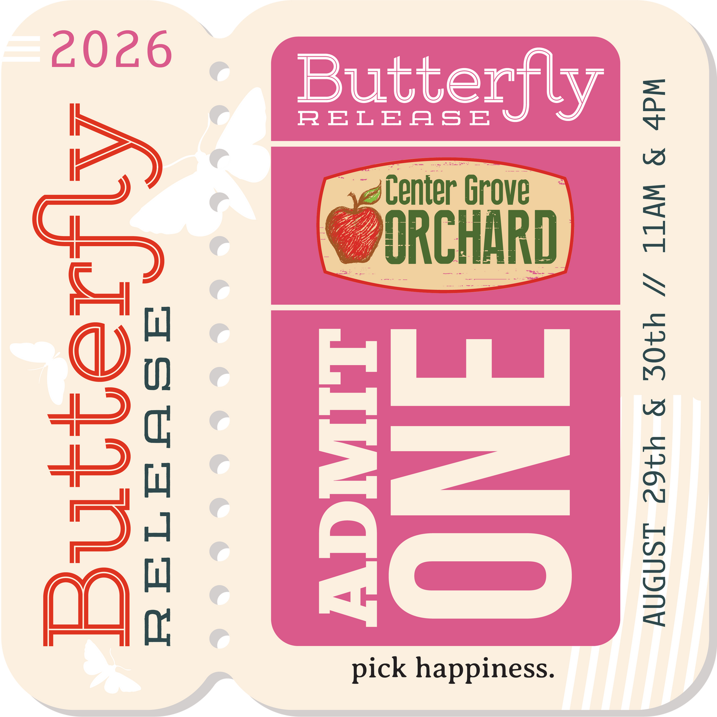 2026 Butterfly Release