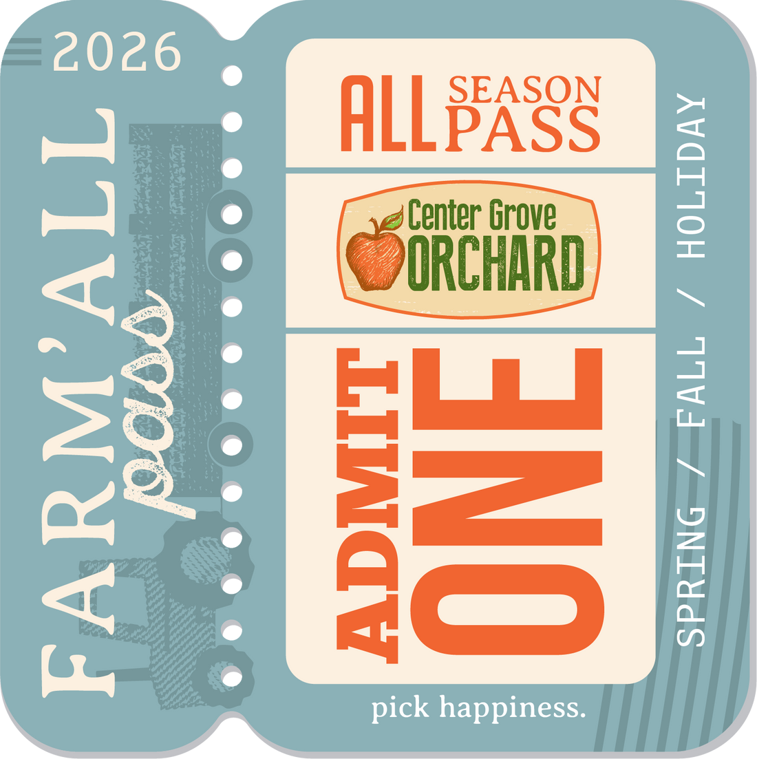 2026 Farm'All Pass