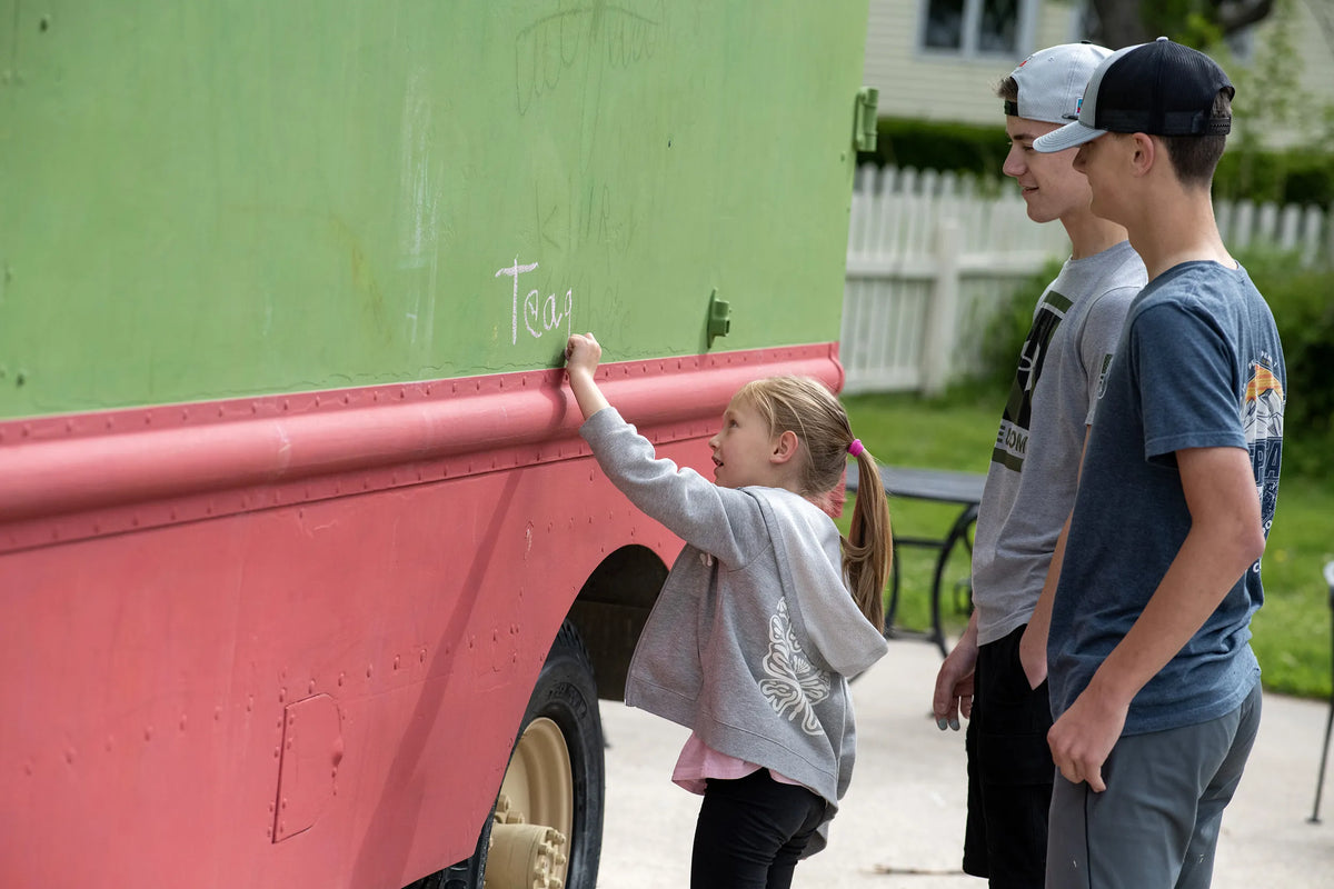 Chalk Truck