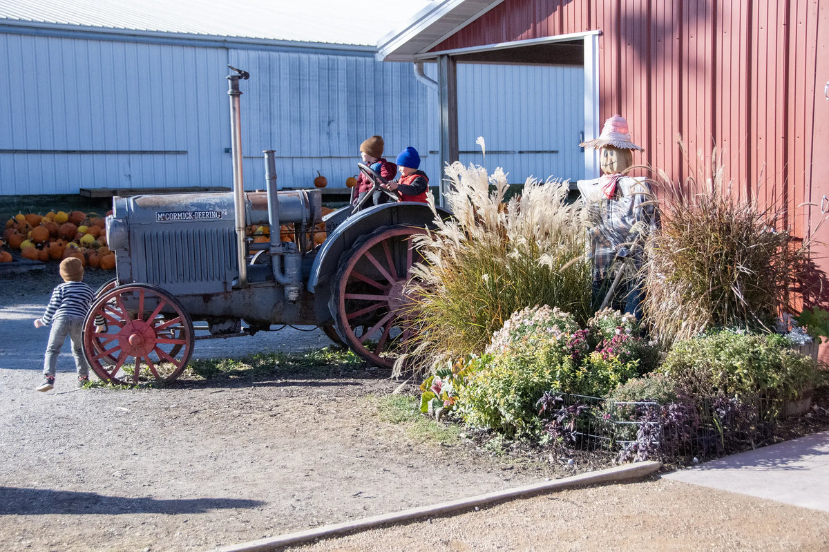Crank Tractor
