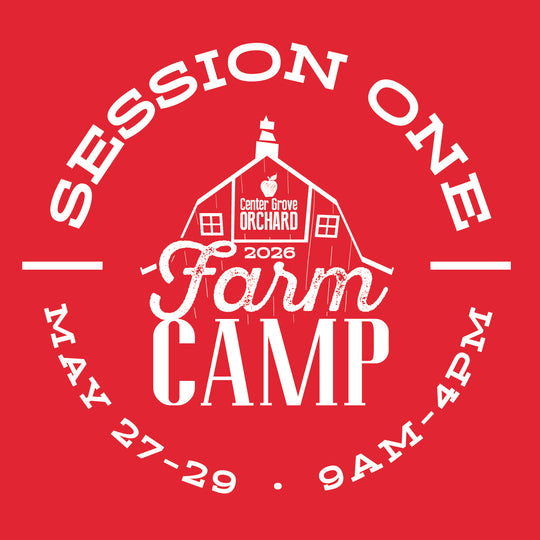 Farm Camp Session 1: May 27 - 29