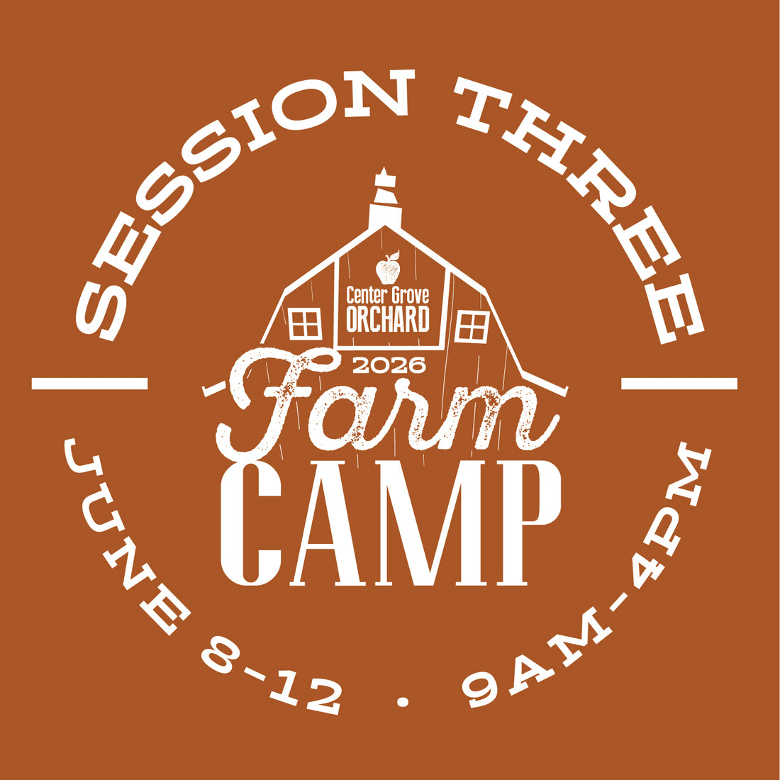 Farm Camp Session 3: June 8 - 12