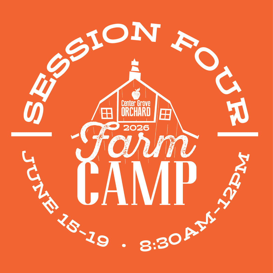 Farm Camp Session 4: June 15 - 19 (Morning ONLY)