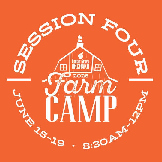 Farm Camp Session 4: June 15 - 19 (Morning ONLY)