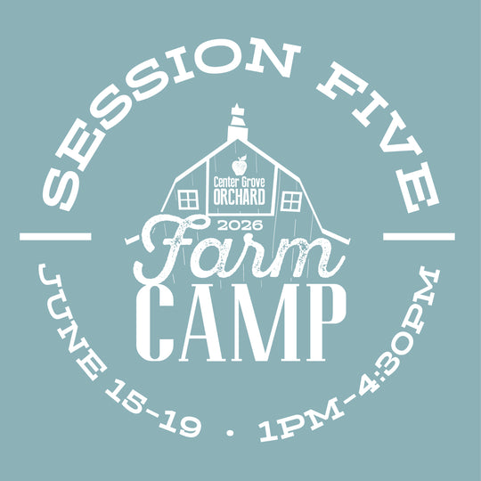 Farm Camp Session 5: June 15 - 19 (Afternoon ONLY)