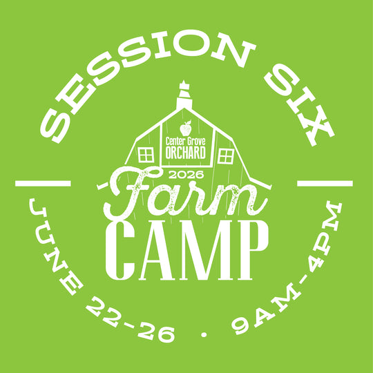 Farm Camp Session 6: June 22 - 26
