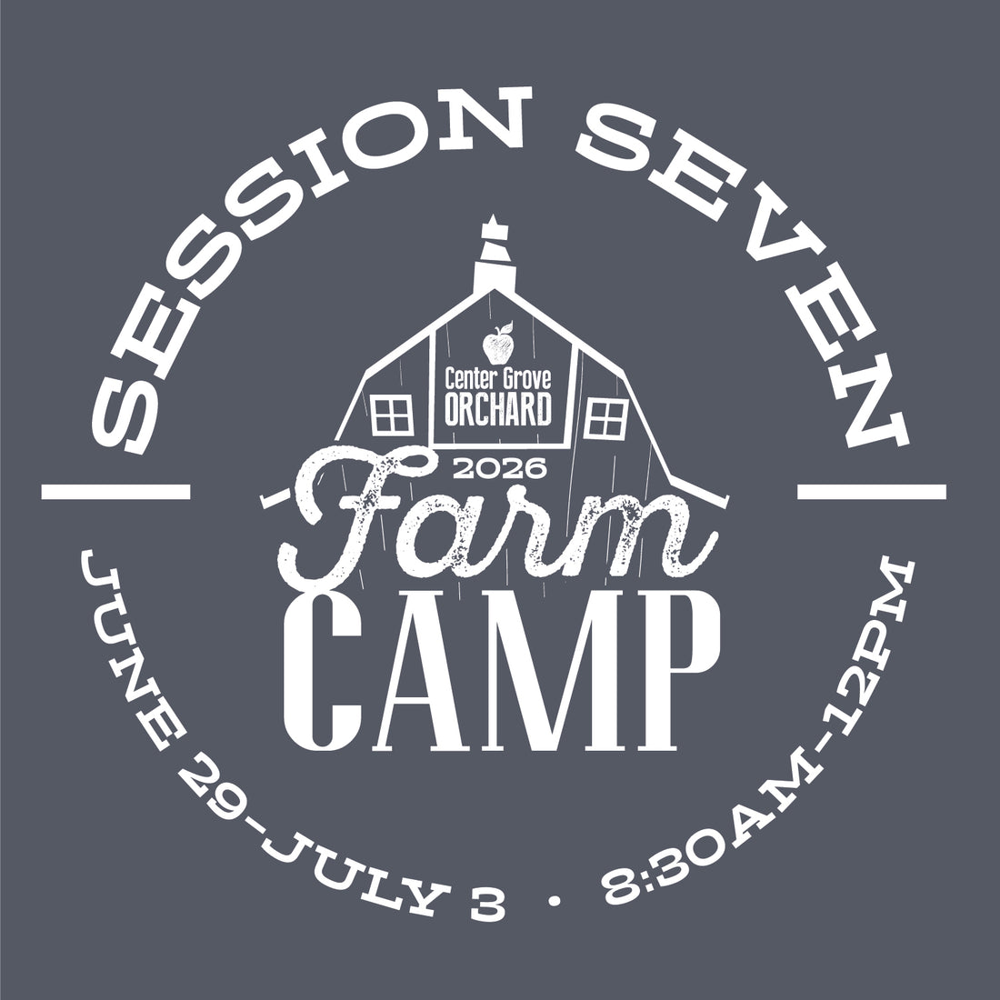 Farm Camp Session 7: June 29 - July 3 (Morning ONLY)