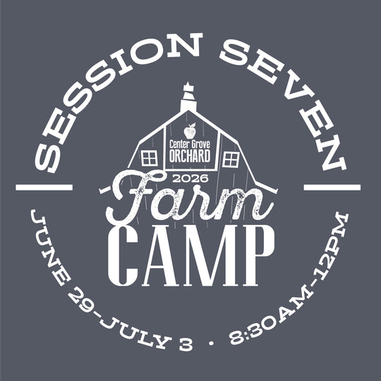 Farm Camp Session 7: June 29 - July 3 (Morning ONLY)
