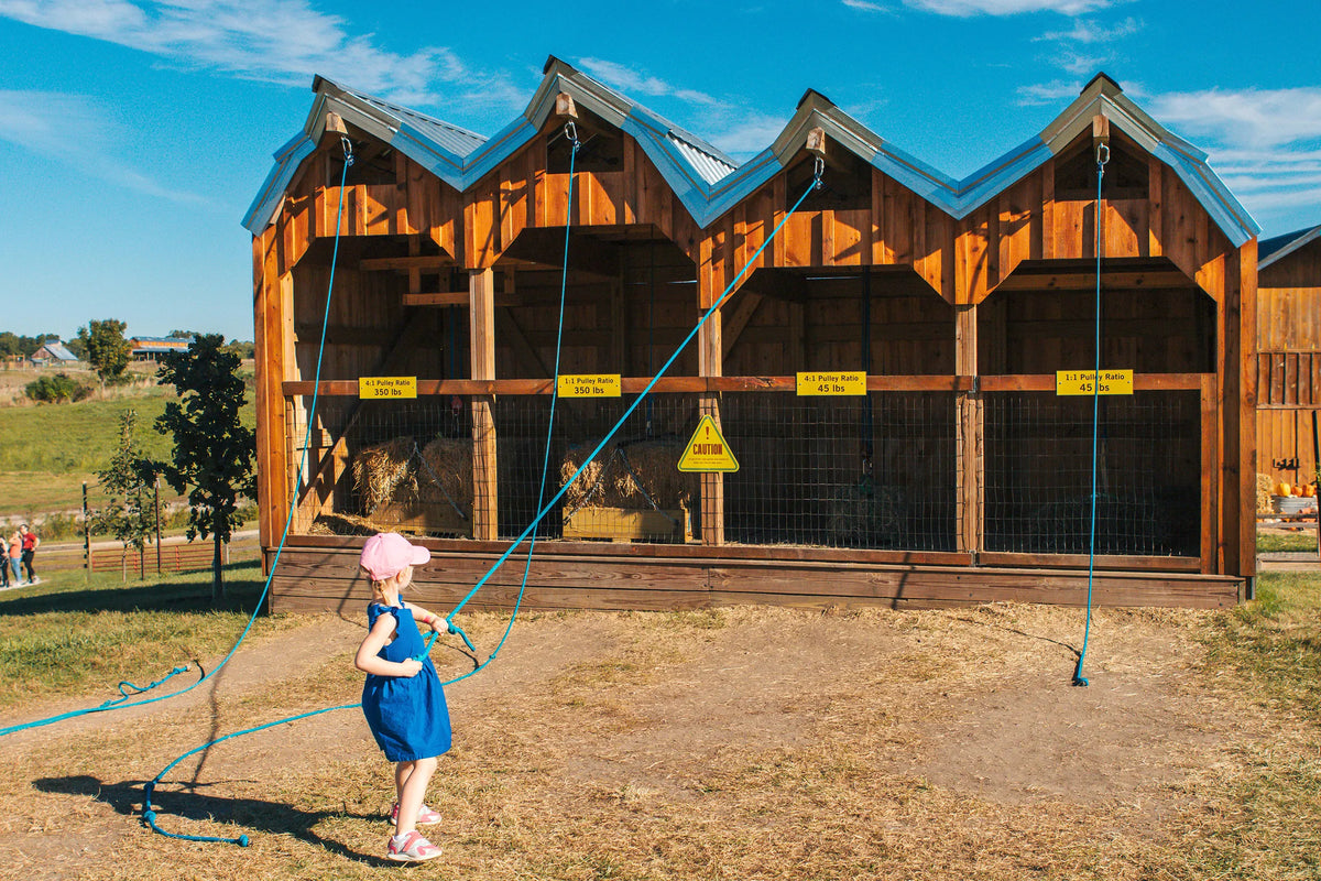 Hay Bale Hoist