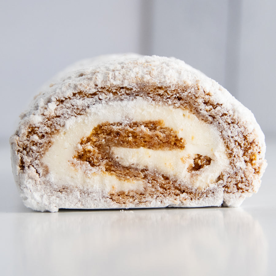 Pumpkin Cake Roll