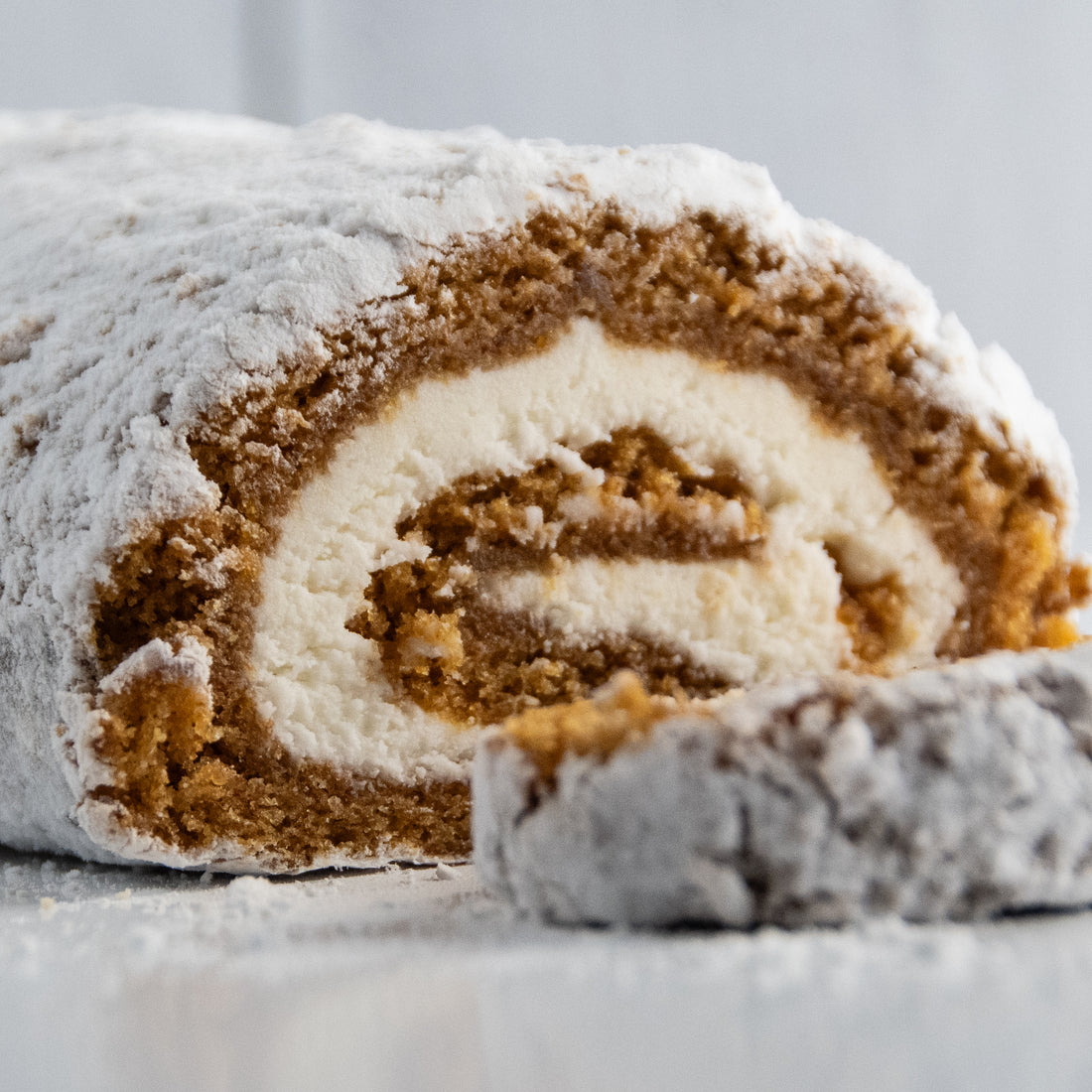 Pumpkin Cake Roll