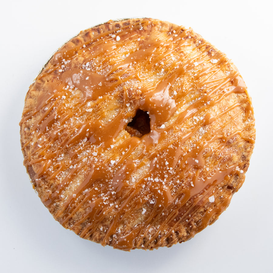 Salted Caramel Apple Pie