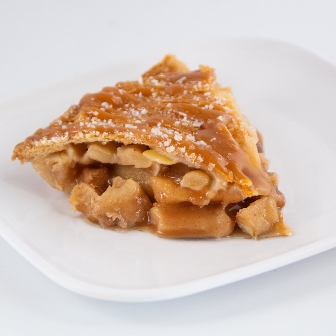Salted Caramel Apple Pie