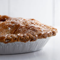 Salted Caramel Apple Pie