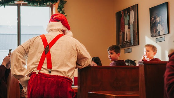 Brunch with Santa
