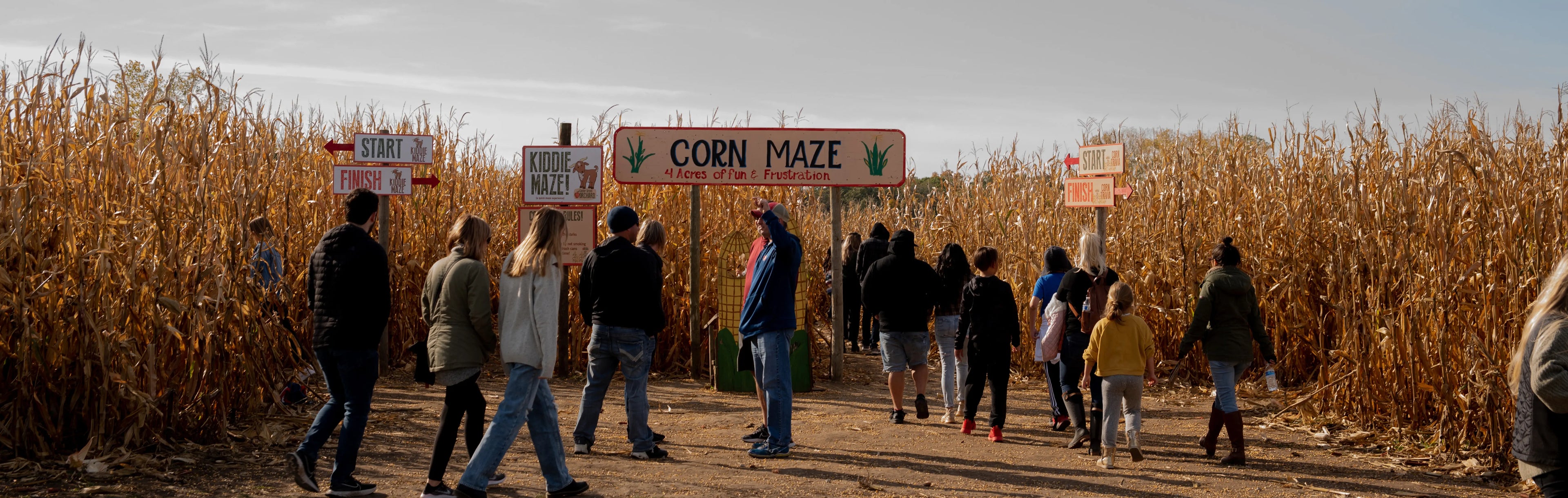 Fall fun at Center Grove Orchard