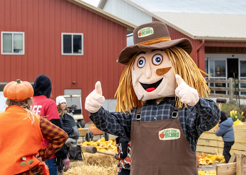 A fun-filled celebration on the farm