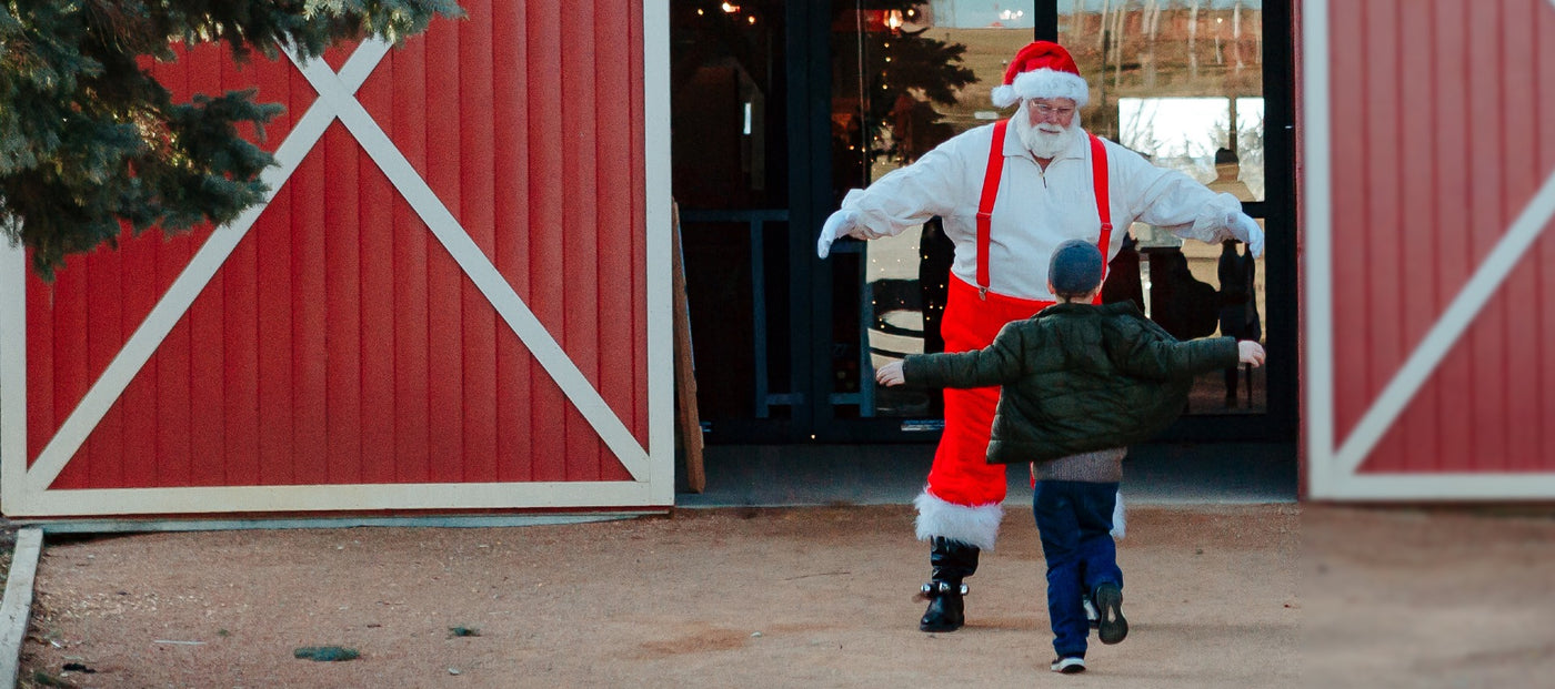 Brunch with Santa