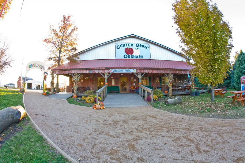 Welcome Porch